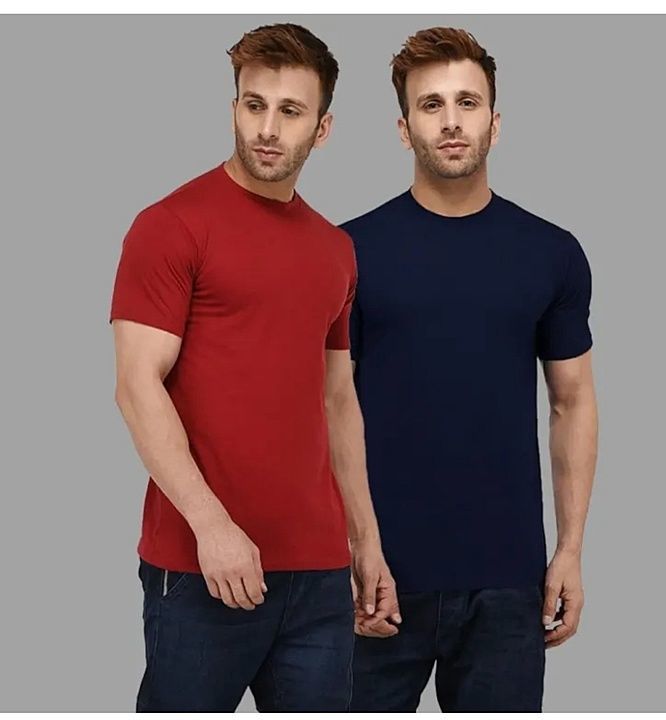 Cotton lycra fabric tshirts uploaded by R j sales on 8/30/2020