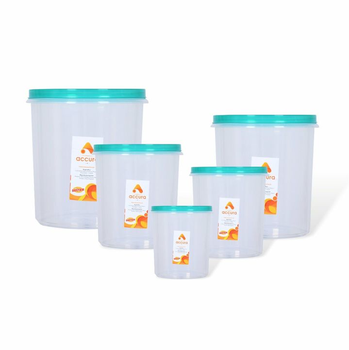 Accura 5 in 1 Kitchen Container Set uploaded by business on 8/12/2021
