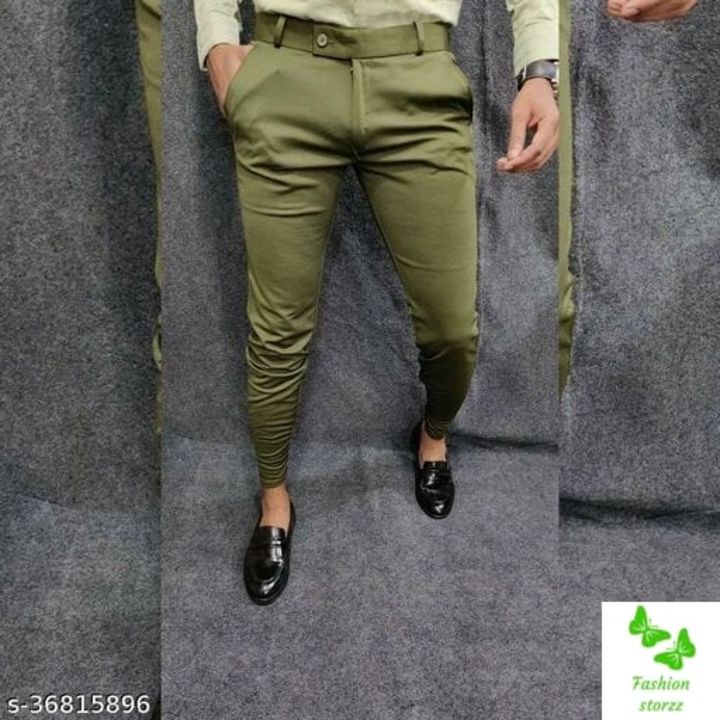 Casual glamorous men trousers uploaded by business on 8/12/2021