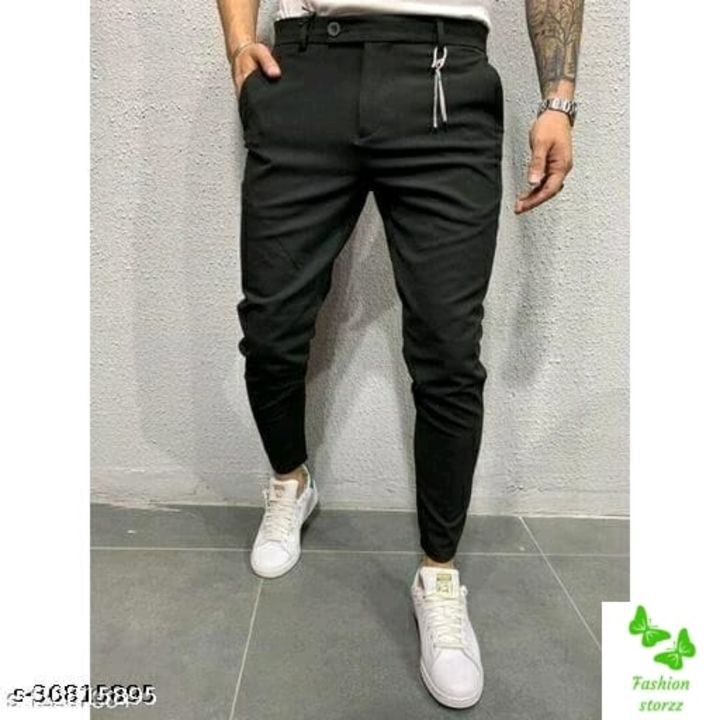 Casual glamorous men trousers uploaded by business on 8/12/2021