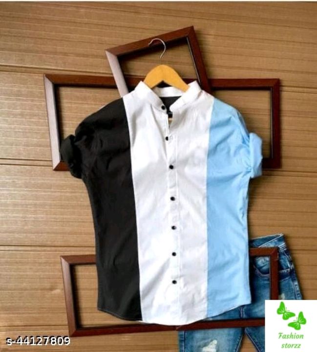 Urbane modern men shirt uploaded by business on 8/12/2021