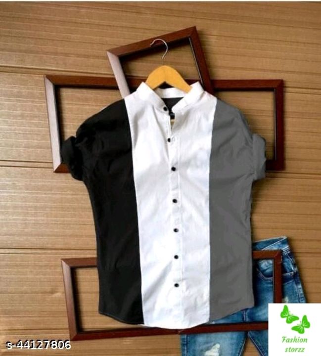 Urbane modern men shirt uploaded by Fashion storzz on 8/12/2021
