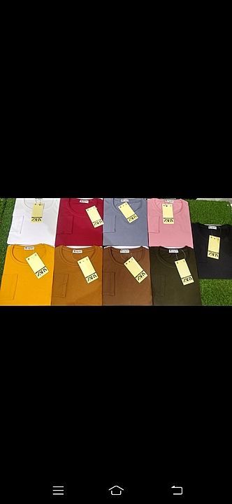 Full sleeve cotton lycra fabric tshirts uploaded by business on 8/30/2020