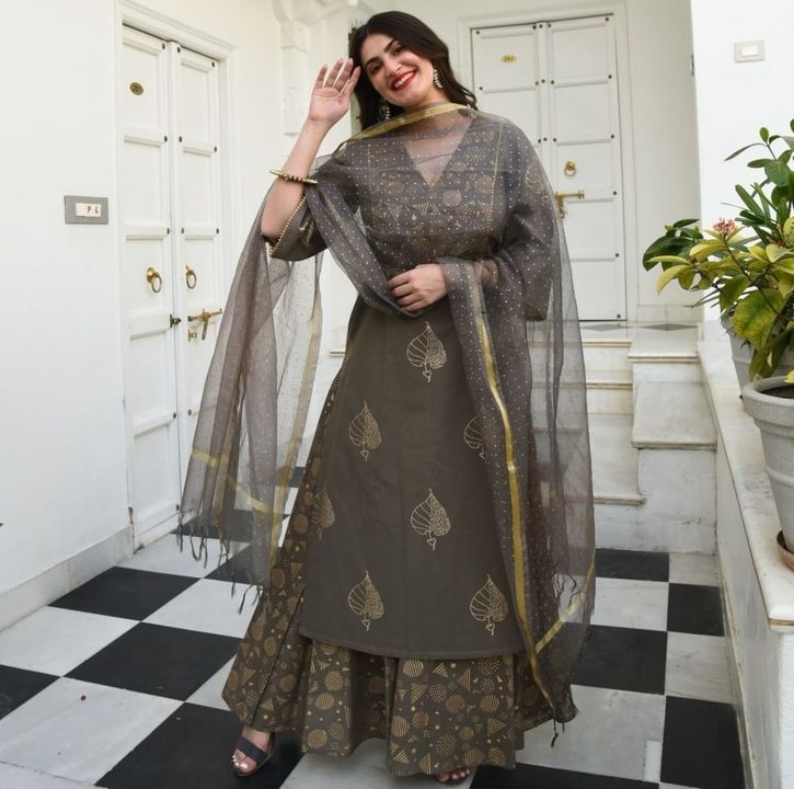 Latest Kurti set  uploaded by business on 8/12/2021