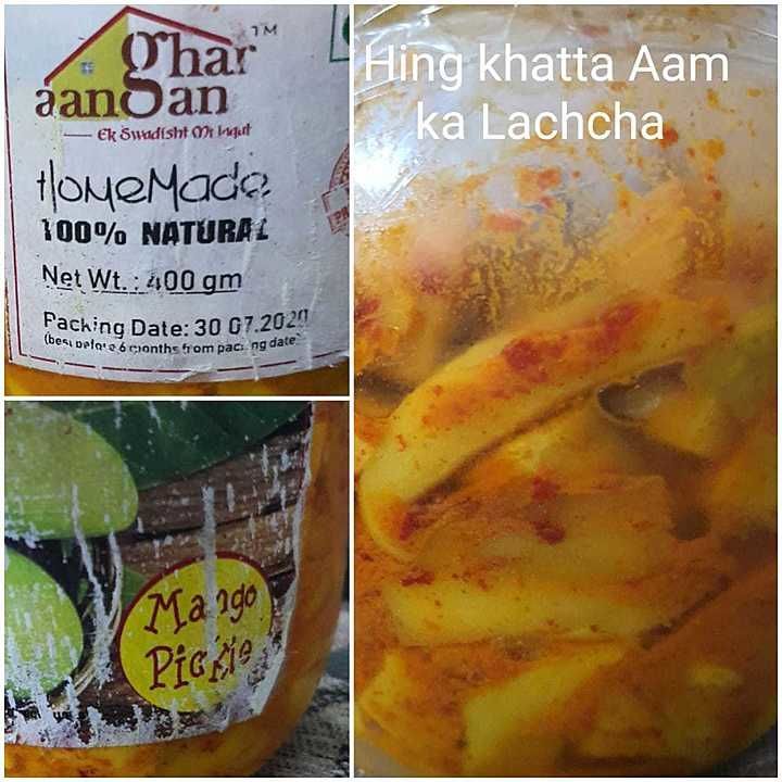 Pickle (Hing ka khatta lachcha) uploaded by Reenolds Rubber on 8/30/2020