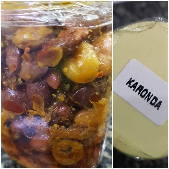 Home made pickle (Karonda) uploaded by Reenolds Rubber on 8/30/2020