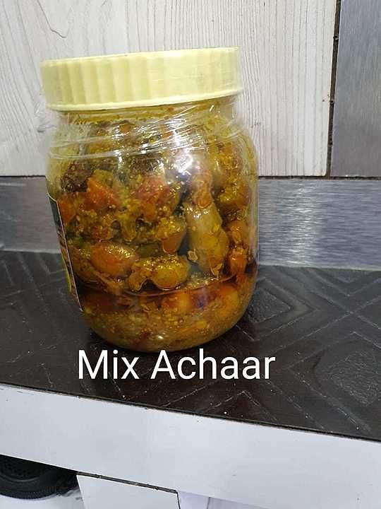 Home made pickle (Mix) uploaded by Reenolds Rubber on 8/30/2020