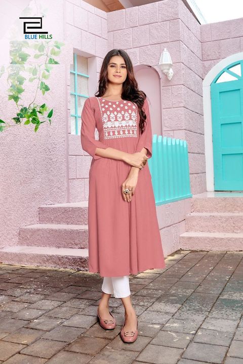 Women's Midi Kurtis with Side Cut uploaded by SHREE CREATION on 8/12/2021