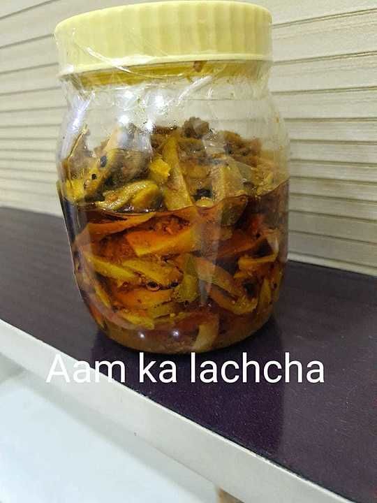 Home made pickle (Lachcha) uploaded by Reenolds Rubber on 8/30/2020