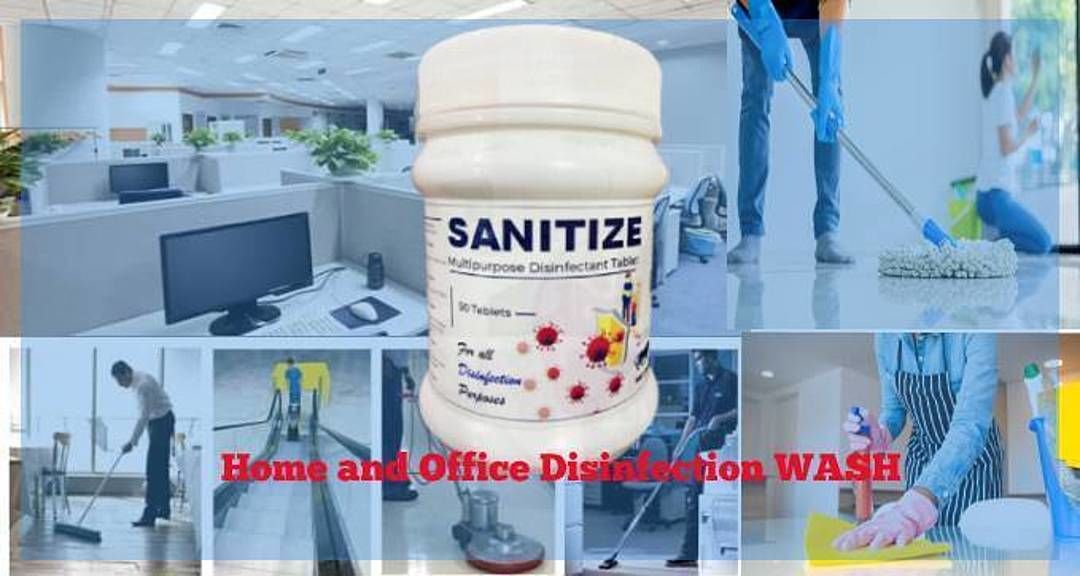 Sanitizer tablet uploaded by business on 8/30/2020