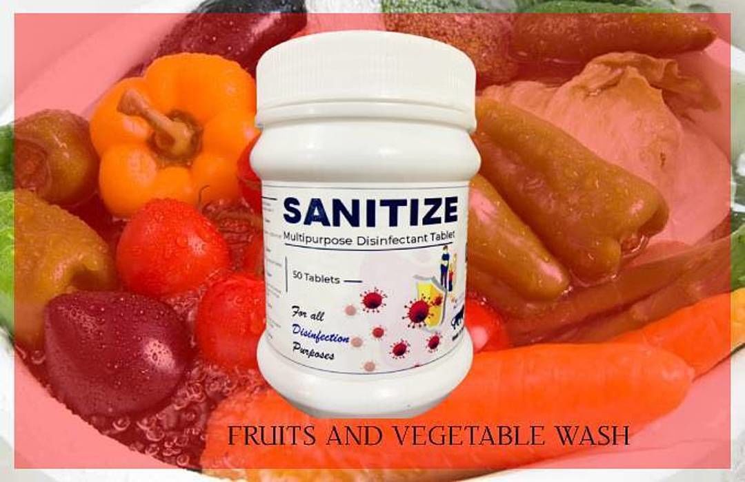 Sanitizer tablet uploaded by Mevansh healthcare essentials  on 8/30/2020