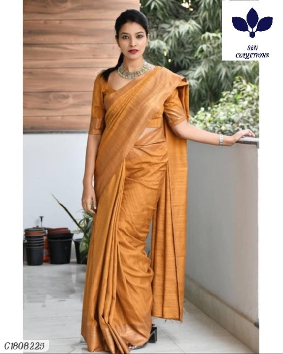 Catalog Name:* Unique Solid Kota  Handloom Saree With Zari Border uploaded by 🌺ATTRACTIVE COLLECTIONS 🌺 on 8/12/2021