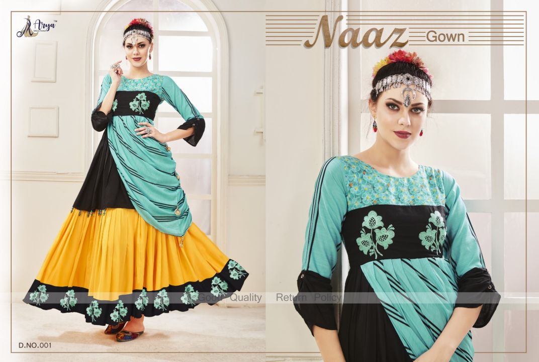 Naaz Gown uploaded by business on 8/12/2021