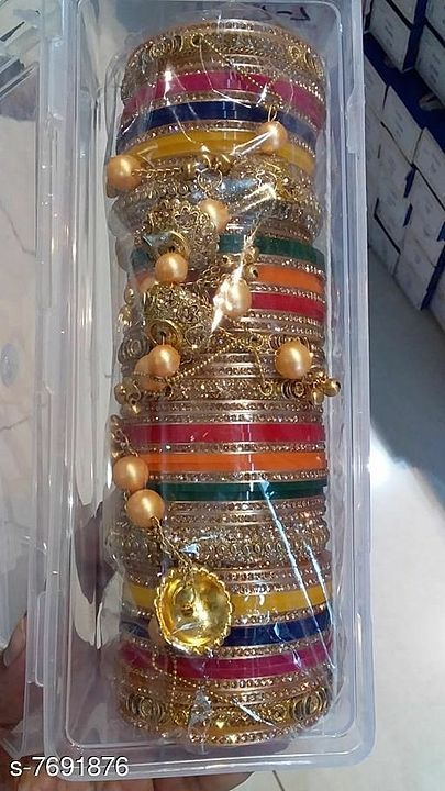 trendinh gracefull bangles uploaded by pink Rose fashion Store  on 8/30/2020