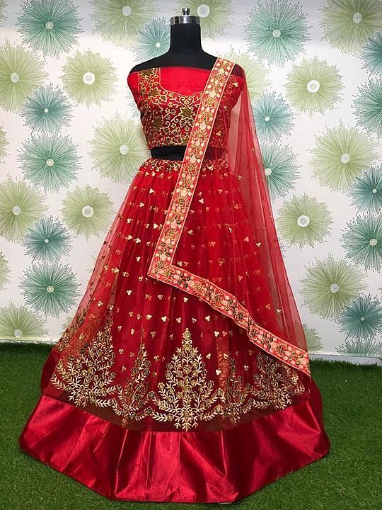 Lahenga choli uploaded by Fleuri fashion on 8/30/2020