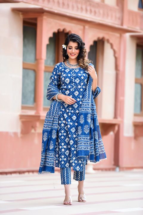 Kurti 3 pes uploaded by business on 8/13/2021