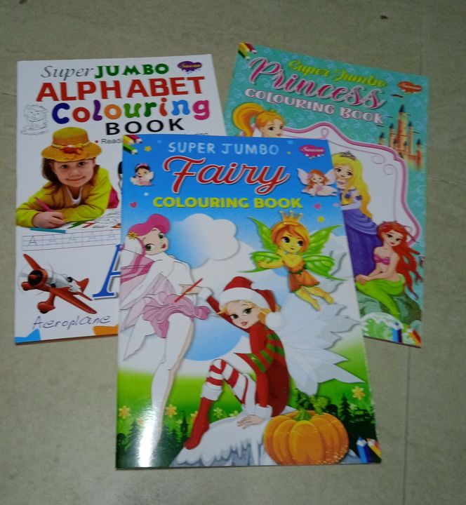 Colouring book uploaded by Tanu collection on 8/13/2021