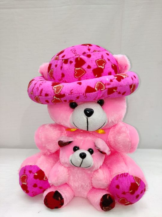 PINK TEDDY WITH BABY  uploaded by business on 8/13/2021