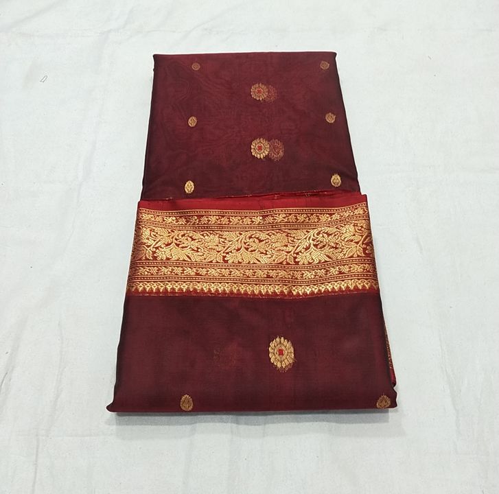 Chanderi sarees uploaded by business on 8/13/2021
