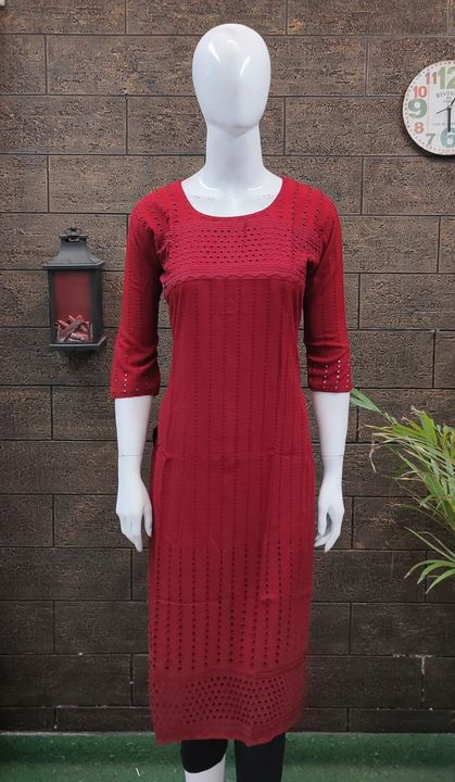 Kurti  uploaded by Poppinz collections on 8/13/2021