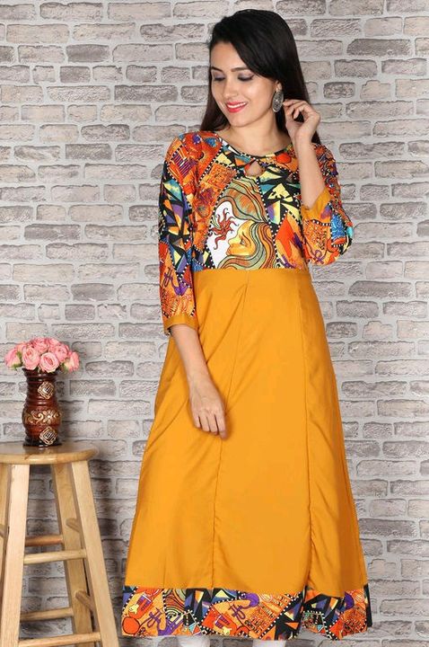 Kurti uploaded by business on 8/13/2021