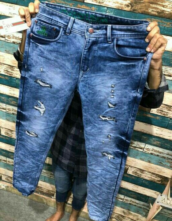 Designer Fabulous Men Jeans uploaded by Reselling on 8/13/2021