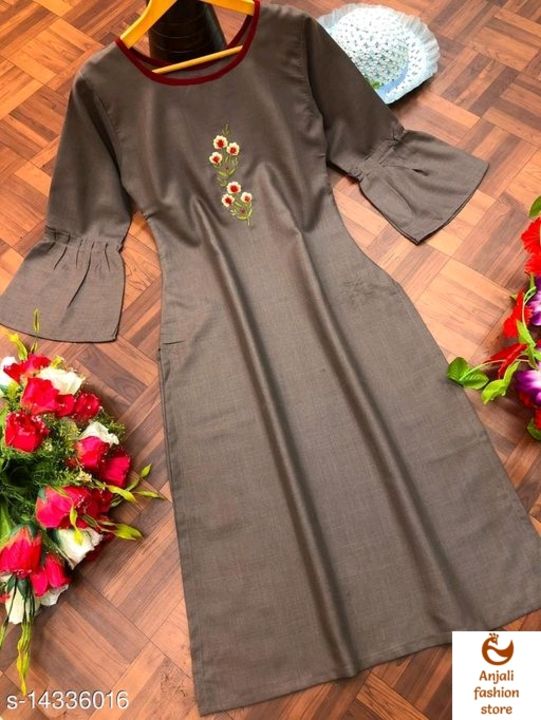 Designer kurti uploaded by Anjali fashion store on 8/13/2021