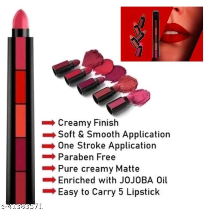 5 in 1 lipstick  uploaded by business on 8/13/2021