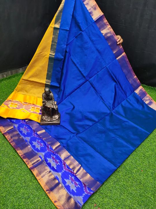 Uppada soft silk saree uploaded by uppada sarees on 8/13/2021