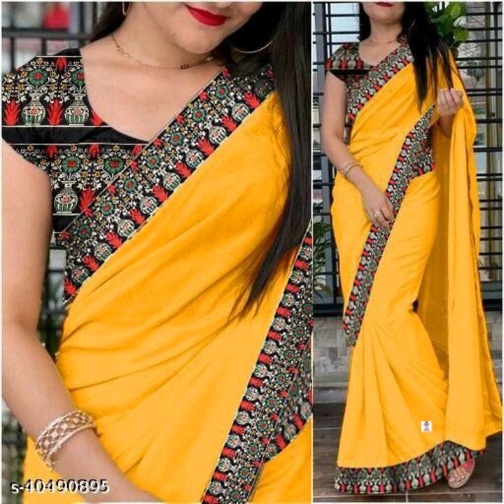 Chanderi cotton saree uploaded by business on 8/13/2021