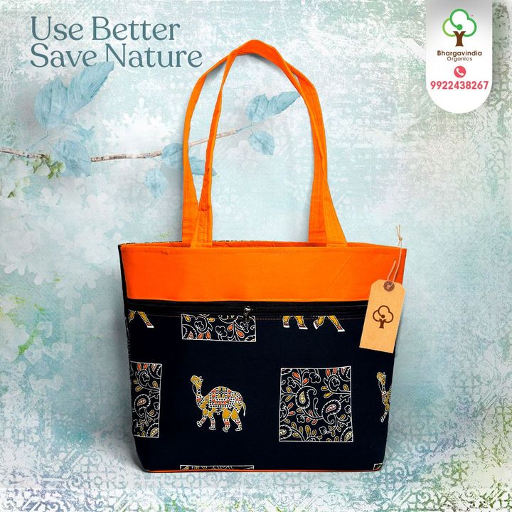 Designer Ladies Bag uploaded by Bhargavindia Organics on 8/13/2021