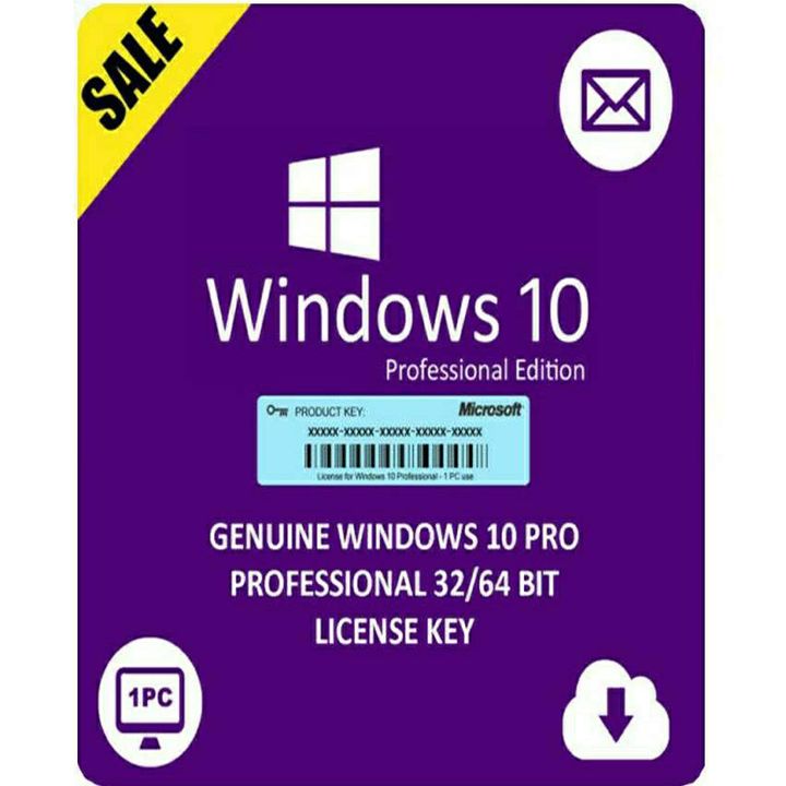 Windows 10 Genuine Retail Key uploaded by business on 8/13/2021