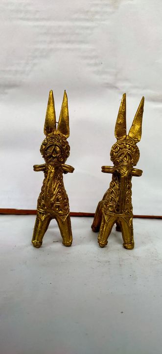 Dokra Handicraft horses uploaded by business on 8/13/2021