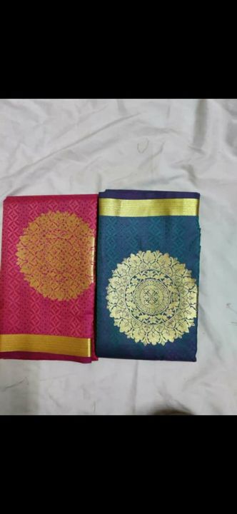 Border butta saree uploaded by business on 8/13/2021