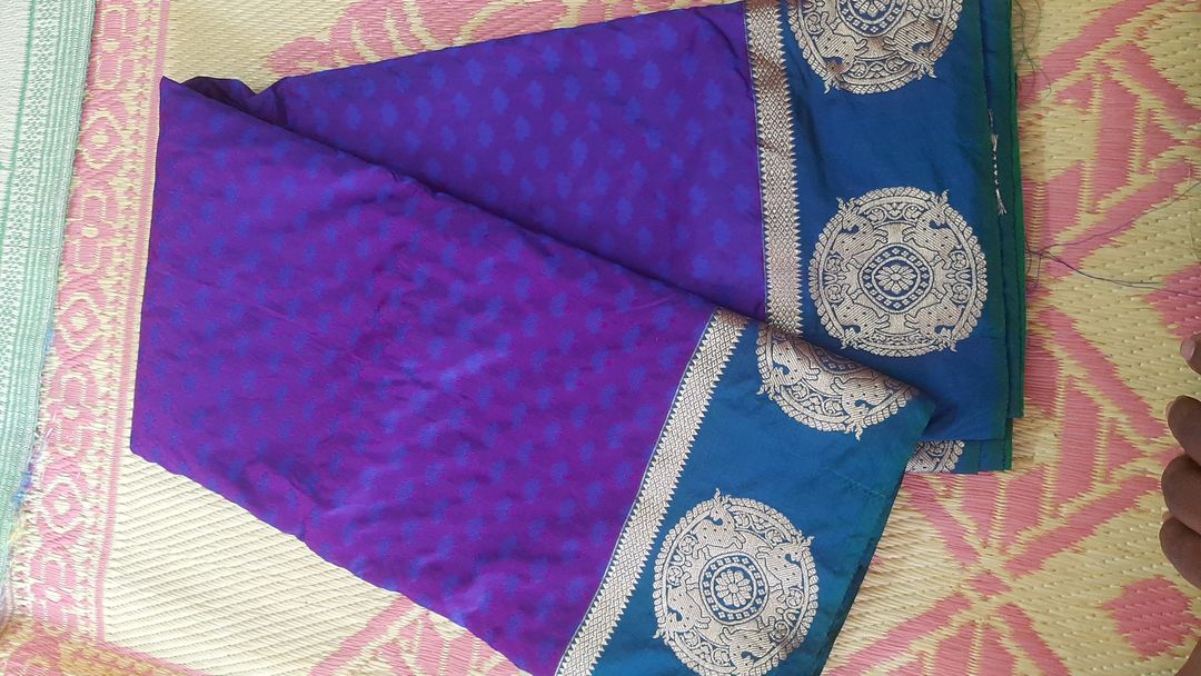 Art silk saree uploaded by business on 8/13/2021