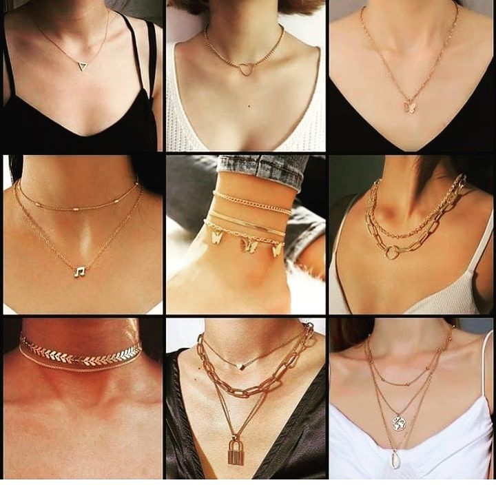 Pick any one necklacee uploaded by Fashion factory on 8/13/2021