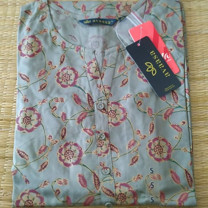 Avasa branded kurti uploaded by business on 8/13/2021