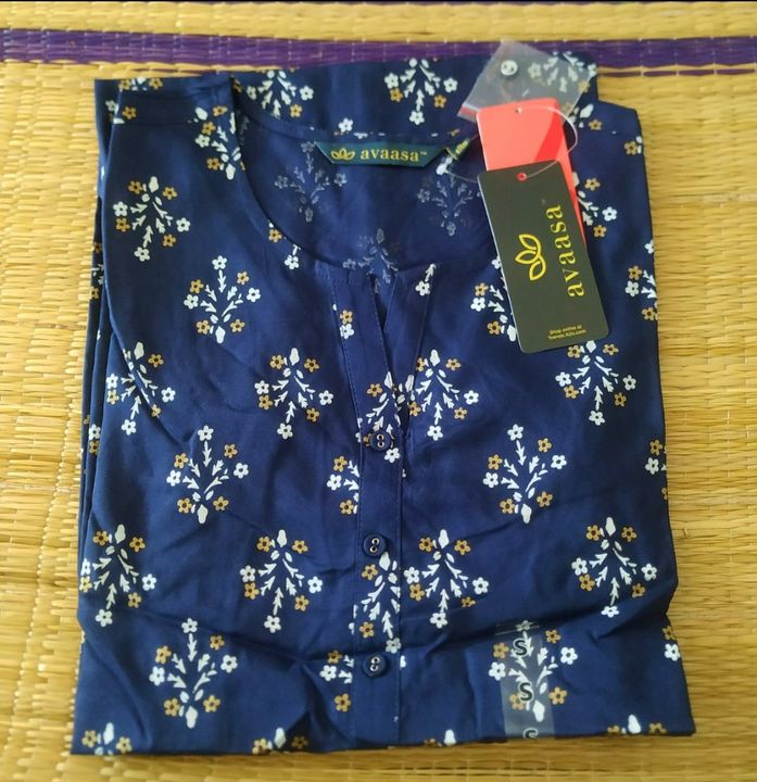 Avasa branded kurti uploaded by business on 8/13/2021
