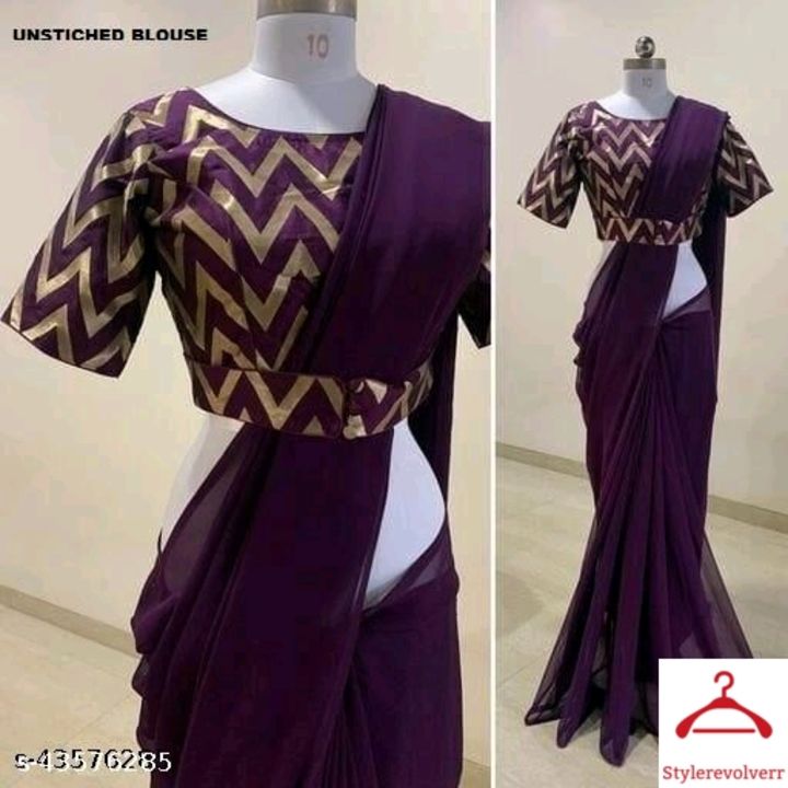  *W - WINE  saree uploaded by business on 8/13/2021
