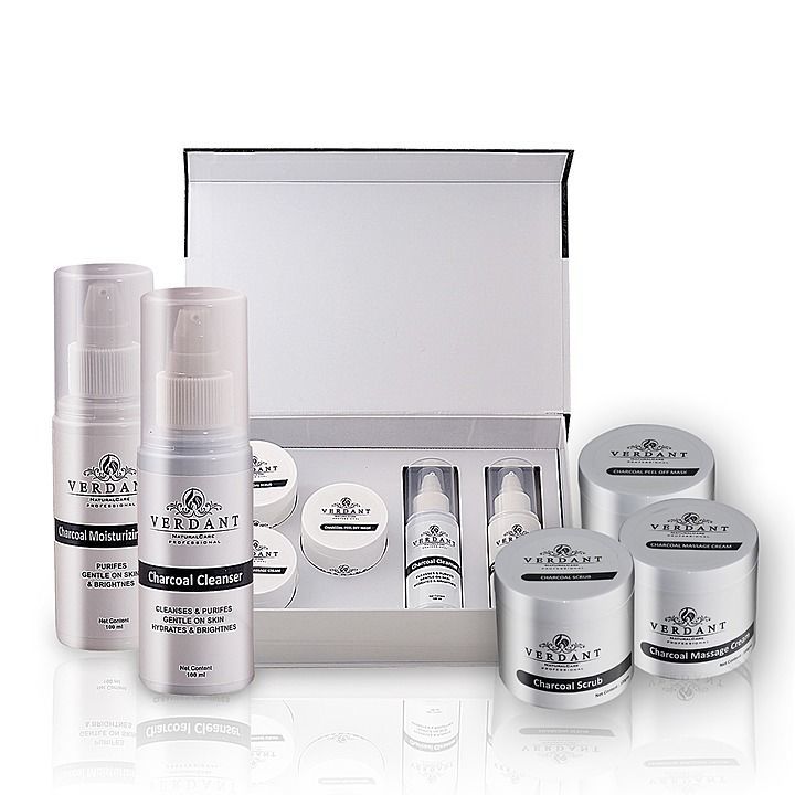 Verdant Activated charcoal facial kit uploaded by Verdant Natural Pvt LTD on 5/30/2020