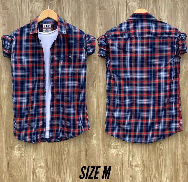Cheack shirt  uploaded by Shiv store on 8/13/2021