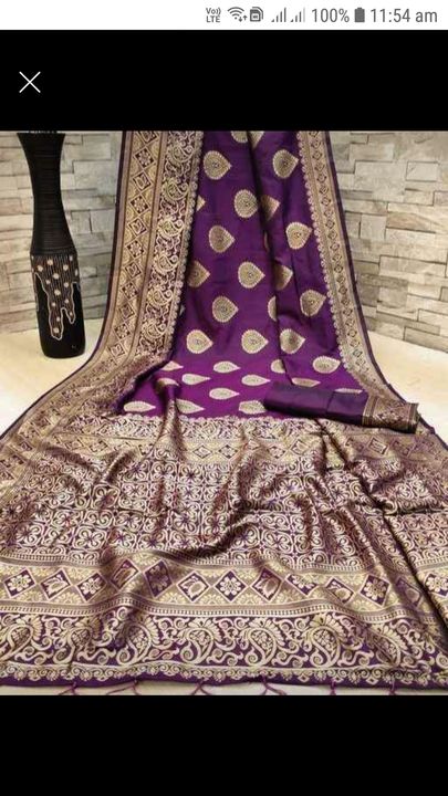 Saree uploaded by Women's clothing on 8/13/2021