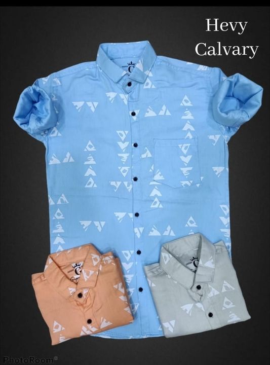 Casual shirts uploaded by Seya Couture on 8/13/2021