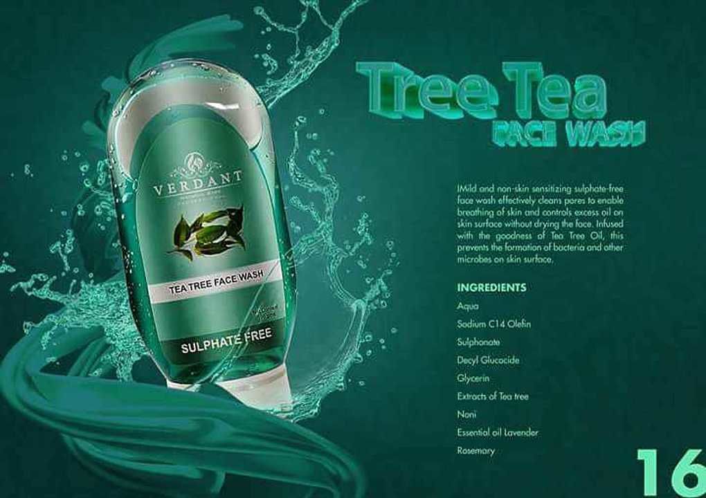 Verdant tea tree face wash uploaded by Verdant Natural Pvt LTD on 5/30/2020