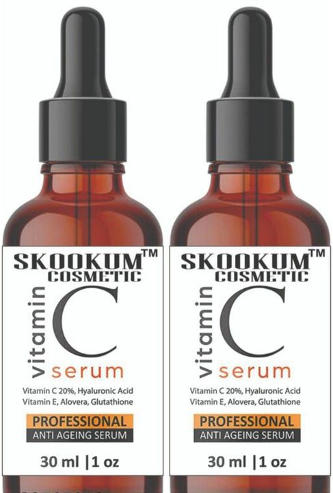 Skookum vitamin C&E face serum uploaded by Babita Malviya on 8/13/2021