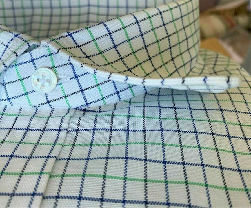 Checked shirts  uploaded by R K TEXTILES on 8/13/2021