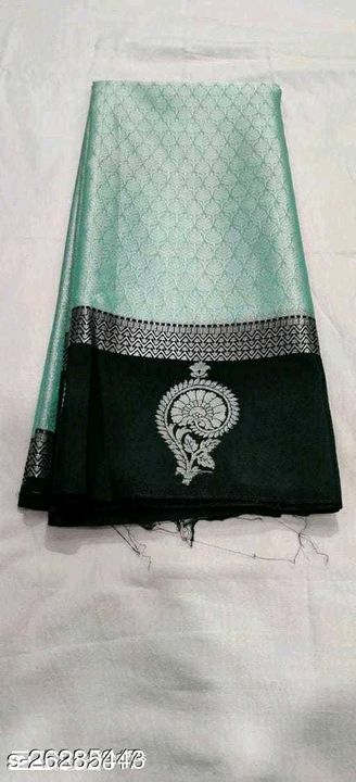 Banarsi cora muslin sarees  uploaded by business on 8/13/2021