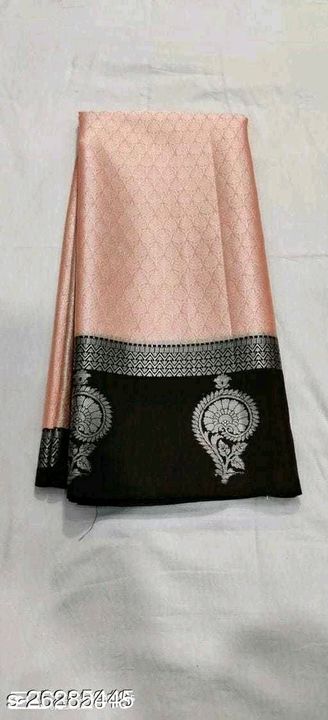 Banarsi cora muslin sarees  uploaded by Lifestyle on 8/13/2021