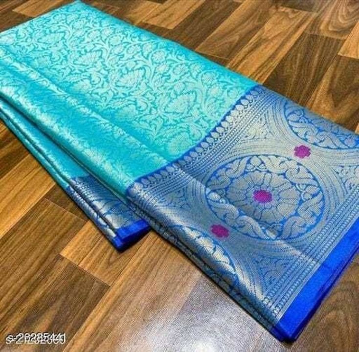 Banarsi cora muslin sarees  uploaded by business on 8/13/2021