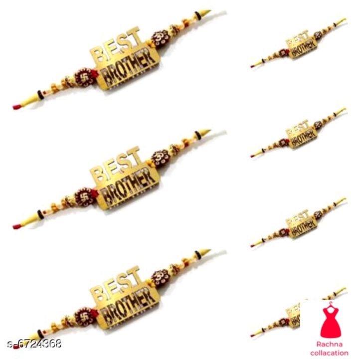 All rakhi only rs250 uploaded by Rachna collection on 8/13/2021